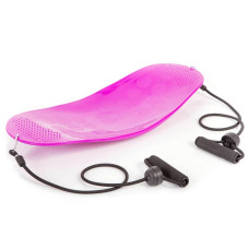 Дошка балансувальна з еспандерами FitGo Workout Board Twist 600х240 мм зелений, код: FI-1753_G