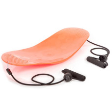 Дошка балансувальна з еспандерами FitGo Workout Board Twist 600х240 мм зелений, код: FI-1753_G