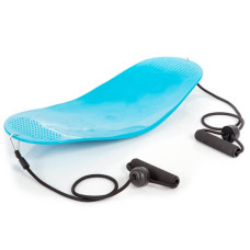Дошка балансувальна з еспандерами FitGo Workout Board Twist 600х240 мм зелений, код: FI-1753_G