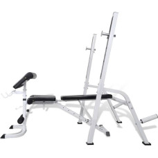 Багатофункціональна лавка VidaXL сіра, код: M-6574908-IN
