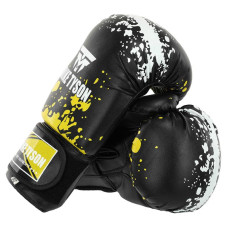 Боксерські рукавиці Mike Tyson 12 унцій, чорний, код: MA-4263_12BK