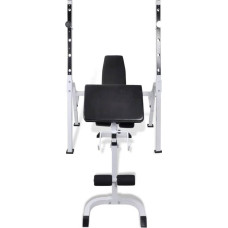 Багатофункціональна лавка VidaXL сіра, код: M-6574908-IN