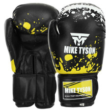 Боксерські рукавиці Mike Tyson 12 унцій, чорний, код: MA-4263_12BK