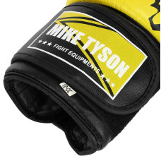 Боксерські рукавиці Mike Tyson 12 унцій, чорний, код: MA-4263_12BK