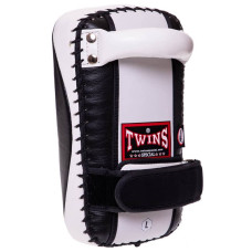 Пади для тайського боксу Тай-педи Twins 18x32x6см чорний, 1 шт, код: KPL14_BK-S52