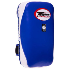 Пади для тайського боксу Тай-педи Twins 18x32x6см чорний, 1 шт, код: KPL14_BK-S52
