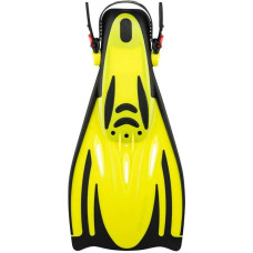 Ласти для дітей Aqua Speed Wombat Kid розмір 27-31, чорний-жовтий, код: 5908217630339