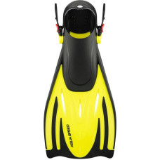 Ласти для дітей Aqua Speed Wombat Kid розмір 27-31, чорний-жовтий, код: 5908217630339
