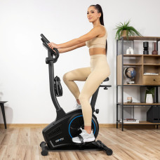 Велотренажер Gymtek XB2000 електромагнітний синій, код: 5907766660293