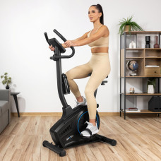 Велотренажер Gymtek XB2000 електромагнітний синій, код: 5907766660293