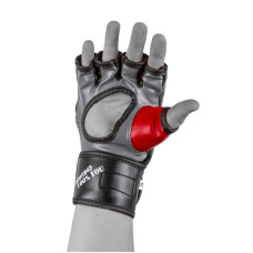 Рукавиці для MMA PowerPlay S, чорні, код: PP_3093_S_Black