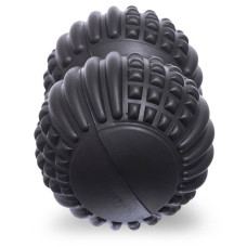 Масажер для спини FitGo DuoBall Massage Ball 200x80 мм, код: FI-1686
