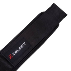 Пояс атлетичний посилений регульований Zelart L чорний, код: SB-165428_L-S52