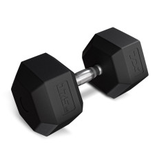 Гантеля шестигранна прогумована TX-175RD Trex Sport 17,5кг, код: 5902308232280