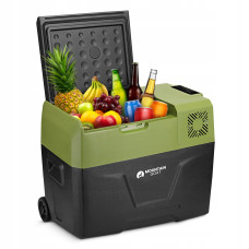 Холодильник туристичний компресорний Mountain Goat Xtreme 39.3 л електричний, переносний Black/Olive, код: P-5905973404921