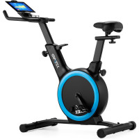 Велотренажер - спінбайк Gymtek XB Cardio магнітний синій, код: 5905884428429