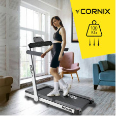 Бігова доріжка Cornix Megan White/Black, код: TM-MEGAN