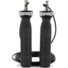 Скакалка Zipro спортивна 300см, чорна, код: 5901793678726-IN