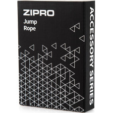 Скакалка Zipro спортивна 300см, чорна, код: 5901793678726-IN