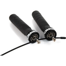 Скакалка Zipro спортивна 300см, чорна, код: 5901793678726-IN
