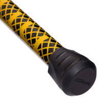 Бодібар Body Bar Zelart 2 кг, чорний-жовтий, код: FI-2611-2