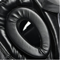 Боксерський шолом Leone Plastic Pad Black XS/S, код: 500123_XSS