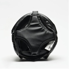 Боксерський шолом Leone Plastic Pad Black XS/S, код: 500123_XSS