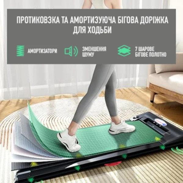 Бігова доріжка EnergyFIT, код: EF-P3
