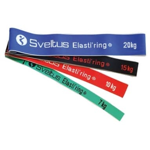 Набір гумок для фітнесу тканинних Sveltus Elasti