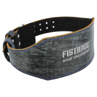Пояс атлетичний шкіряний Fistrage XL, чорний, код: VL-6051_XL