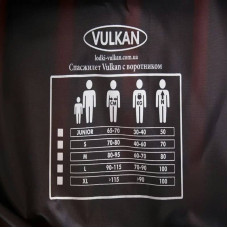 Жилет рятувальний Vulkan Neon M (60-70 кг), ліс дубок, код: VU4172DU