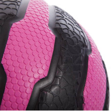 Медбол Zelart Medicine Ball 3 кг, чорний-рожевий, код: FI-0898-3
