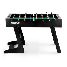 Настільний футбол Neo-Sport NS-803, 121 x 61 x 80 см - чорний, код: 180300-IN