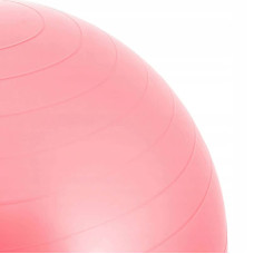 М"яч для фітнесу Springos 75 см Anti-Burst Pink, код: FB0012
