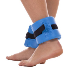 Акваманжети для заняття аквааеробікою MadWave Aqua Fitness Cuffs M, код: M082905_M