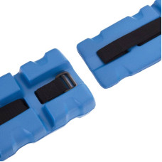 Акваманжети для заняття аквааеробікою MadWave Aqua Fitness Cuffs M, код: M082905_M