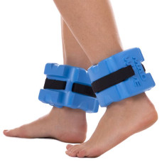 Акваманжети для заняття аквааеробікою MadWave Aqua Fitness Cuffs M, код: M082905_M