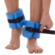 Акваманжети для заняття аквааеробікою MadWave Aqua Fitness Cuffs M, код: M082905_M