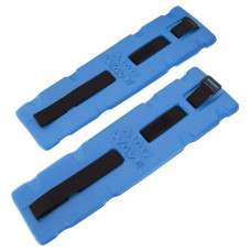 Акваманжети для заняття аквааеробікою MadWave Aqua Fitness Cuffs M, код: M082905_M