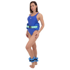 Акваманжети для заняття аквааеробікою MadWave Aqua Fitness Cuffs M, код: M082905_M