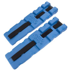 Акваманжети для заняття аквааеробікою MadWave Aqua Fitness Cuffs M, код: M082905_M