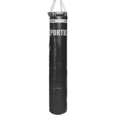 Мішок боксерський SportKo 1500х300 мм, 40 кг червоний, код: MP-4091_R