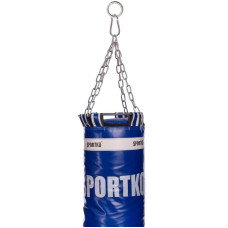 Мішок боксерський SportKo 1500х300 мм, 40 кг червоний, код: MP-4091_R