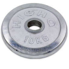 Диски хромовані BioGym Highq Sport 10кг (d-52мм), код: TA-1456-10B-S52