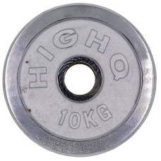 Диски хромовані BioGym Highq Sport 10кг (d-52мм), код: TA-1456-10B-S52