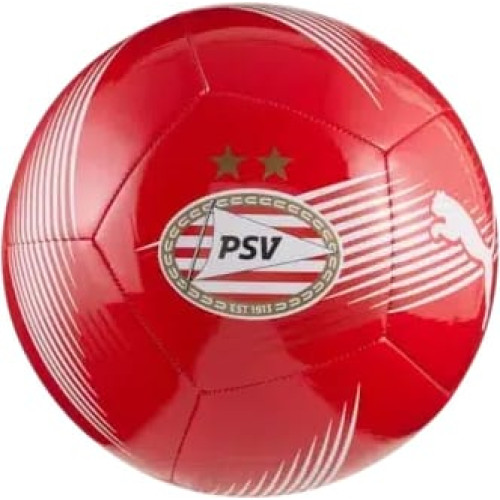 М'яч футбольний Puma PSV Ess Ball 084795-01 №5, червоний, код: 4069157806237