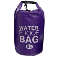 Водонепроникний гермомішок SP-Sport Waterproof Bag 5л чорний, код: TY-6878-5_BK-S52
