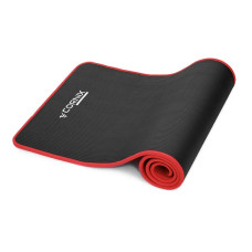 Килимок для йоги та фітнесу Cornix NBR Black/Red, 1830x610x10 мм, код: XR-0094