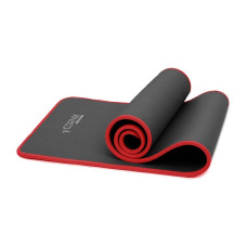 Килимок для йоги та фітнесу Cornix NBR Black/Red, 1830x610x10 мм, код: XR-0094