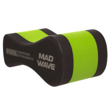 Колобашки для плавання MadWave Ext 100х220х120 мм, зелений-чорний, код: M072003_G